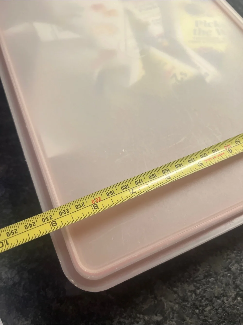Tupperware white vintage